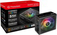 Thermaltake 650W Smart BX1 RGB 80+ Bronze tápegység