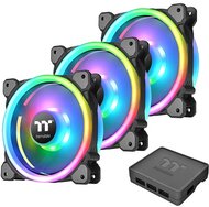 Thermaltake Riing Trio 12 RGB TT Premium Edition PWM rendszerhűtő (3db/csomag)