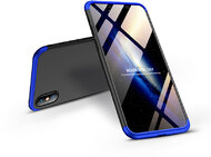 GKK 360 Full Protection 3in1 Apple iPhone XS Max Hátlap - Fekete/Kék