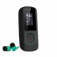 Energy Sistem Energy MP3 Clip 8GB MP3 lejátszó Fekete/Mentazöld