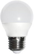 Optonica 6W E27 LED Gömbizzó - Fehér