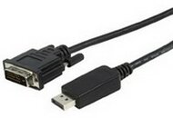 DisplayPort - DVI video kábel