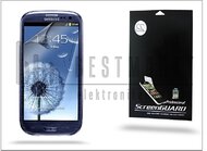 Samsung i9300 Galaxy S III képernyővédő fólia - Anti Finger - 1 db/csomag