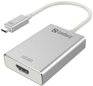 Sandberg kábel, USB-C -->HDMI