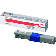 OKI bíborvörös toner C310/330/510/530 szériához 2000 oldal