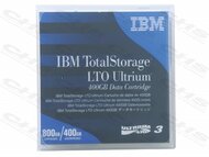IBM Total Storage LTO Ultrium 3 mágnesszalag