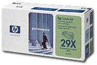 HP C4129X (29X) fekete toner