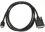 DVI-D HDMI monitor kábel, 3m
