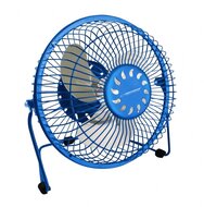Esperanza 6" YUGO asztali USB ventilátor - Kék