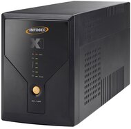 Infosec X1 EX - 1600 VA - Schuko UPS