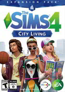 THE SIMS 4 CITY LIVING (EP3) PC
