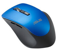 Asus WT425 wireless optical mouse, 1000 & 1600dpi, blue, 1yr