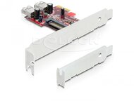 DELOCK PCI-E x1 2 portos IO vezérlő (USB 3.0 internal)