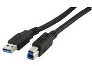 USB 3.0 A - B 1,8m kábel