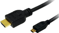 LogiLink Cable HDMI (Typ-A) to Micro-HDMI (Typ-D), 1.5 Meter