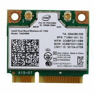 Intel 7260 Mini PCIe Dual-Band hálózati kártya