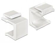 Delock 86314 Keystone fedél - Fehér