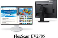 Eizo 27" FlexScan EV2785-BK LED IPS 4K 3840x2160, 16:9, 5ms, DP, HDMI, USB fekete