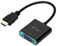 i-tec HDMI2VGAADA HDMI apa - VGA anya adapter - Fekete