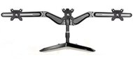 Silverstone SST-ARM31BS 0"-24" 3 karos LCD TV/Monitor asztali tartó Fekete