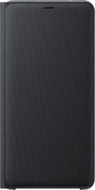 Samsung EF-WA920 Galaxy A9 (2018) gyári Wallet Cover Tok - Fekete
