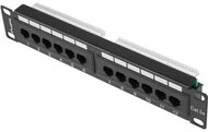 Lanberg PPU5-9012-B 10" Patch panel - 12 port