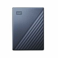 Western Digital 4TB My Passport Ultra USB 3.1 Külső HDD - Fekete/Kék