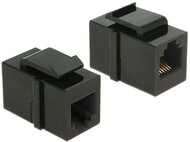 Delock 86390 RJ12 aljzat - RJ12 aljzat Cat.3 Keystone modul