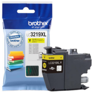 Brother LC-3219XLY Eredeti Tintapatron Sárga