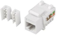 Lanberg KSU6-1090 RJ45 Cat.6 Keystone csatlakozóaljzat