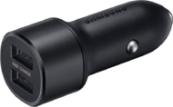 Samsung Autós 2x USB gyorstöltő adapter Fekete