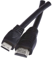 Emos SB1101 HDMI - Micro HDMI (apa - apa) kábel 1.5m - Fekete