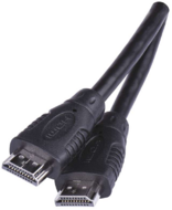 Emos SB0103 HDMI (apa - apa) kábel 3m - Fekete