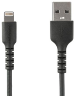 Startech RUSBLTMM1MB USB - Lightning (apa - apa) kábel 1m - Fekete