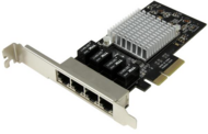 Startech ST4000SPEXI PCIe - 4x Gigebit Ethernet Hálózati kártya