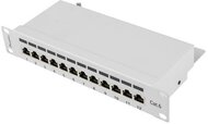 Lanberg PPF6-9012-S 10" Patch panel - 12 port