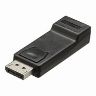 Nedis CCGB37915BK HDMI - DisplayPort (apa - apa) adapter - Fekete