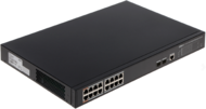 Dahua PFS4218-16GT-240 Smart PoE Gigabit Switch Fekete