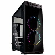 Kolink Inspire K1 RGB Számítógépház - Fekete