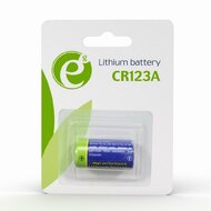 Energenie EG-BA-CR123-01 Lithium CR123 Fotóelem (1db/csomag)