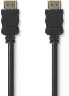 Nedis CVGT34000BK100 HDMI - HDMI Nagy sebességű kábel Ethernet átvitellel 10m Fekete