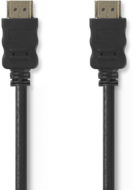 Nedis CVGT34000BK10 HDMI - HDMI Nagy sebességű kábel Ethernet átvitellel 1m Fekete