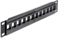 Delock 43259 10" Patch panel - 12 port
