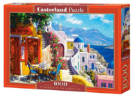 Castorland Délután az Égei-tengeren - 1000 darabos puzzle