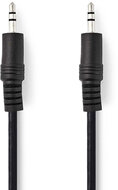 Nedis CAGB22000BK15 3.5mm Jack (apa - apa) kábel 1.5m - Fekete