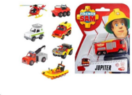 Simba Toys Sam a tűzoltó jármű 8 változtaban /203091000038/