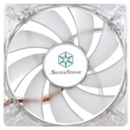 Silverstone Cooling Fan FN Series SST-FN121-P-RL 120mm, Low Noise, 4x red LEDs
