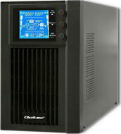 Qoltec UPS On-line 1kVA 800W LCD USB