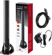 Maclean MCTV-930 Indoor Antenna TV Radio HDTV DVB-T2 DVB-T LTE DAB FM 100dBuV