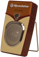 Roadstar TRA-255 Vintage hordozható rádió